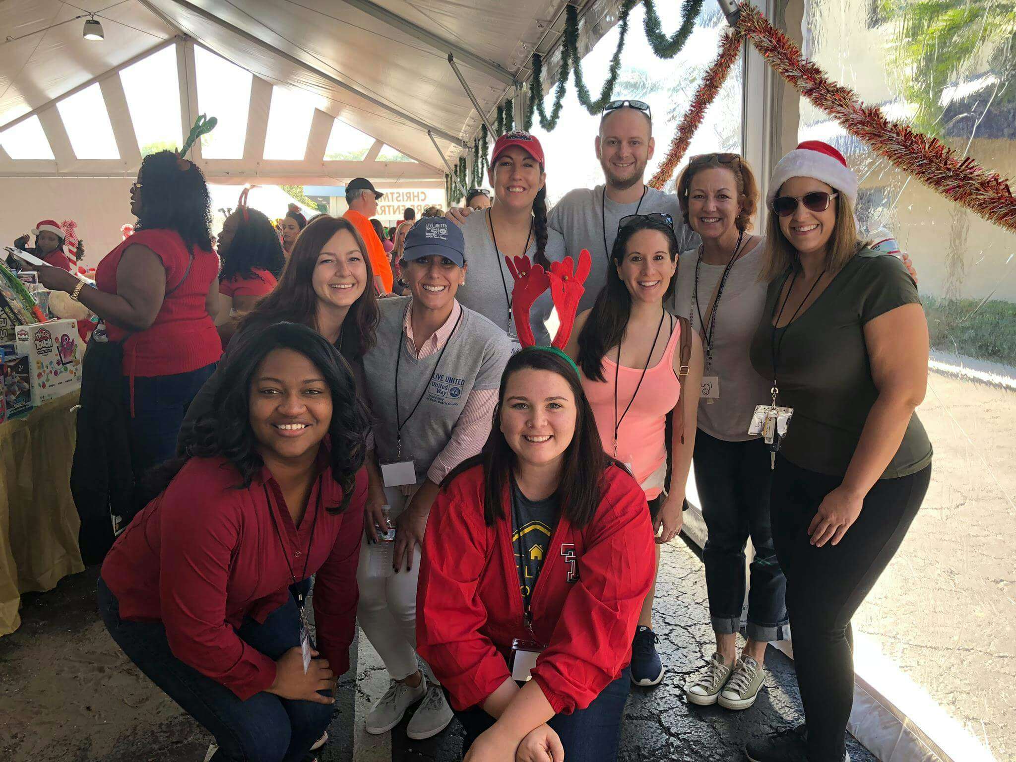 ELS Holiday Volunteer Project