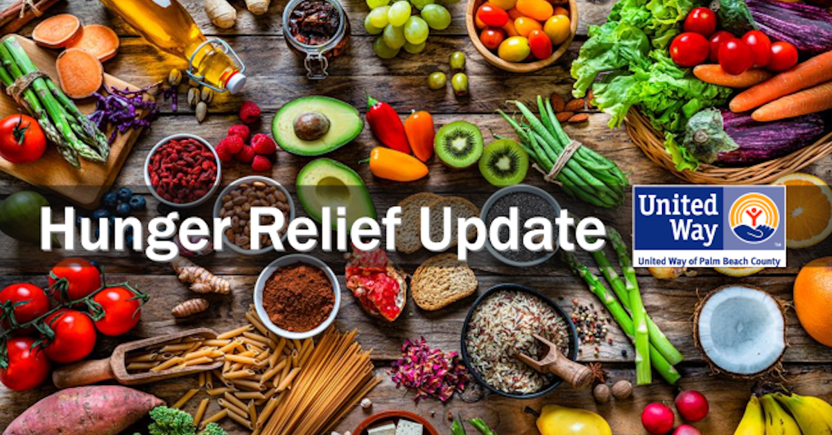 Hunger Relief Update: July 2025 - United Way of Palm Beach County