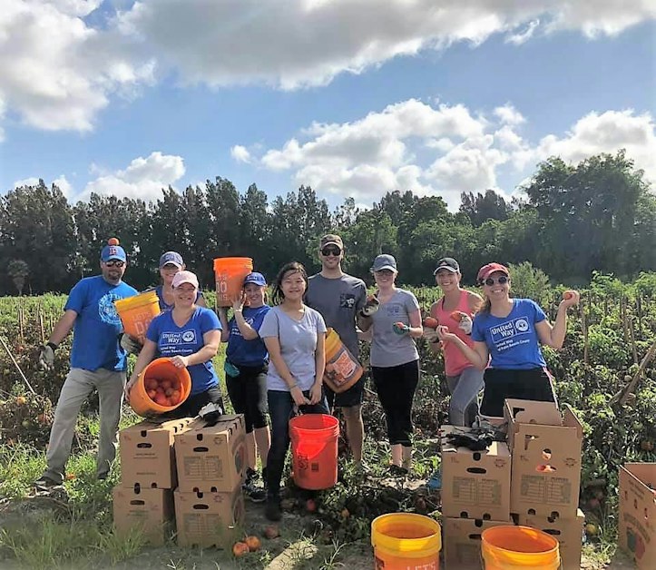 Event - National Volunteer Week: Gleaning Project - United Way of Palm ...