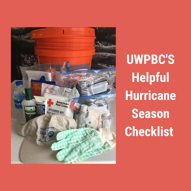 Checklist for Hurricane Season - United Way of Palm Beach County