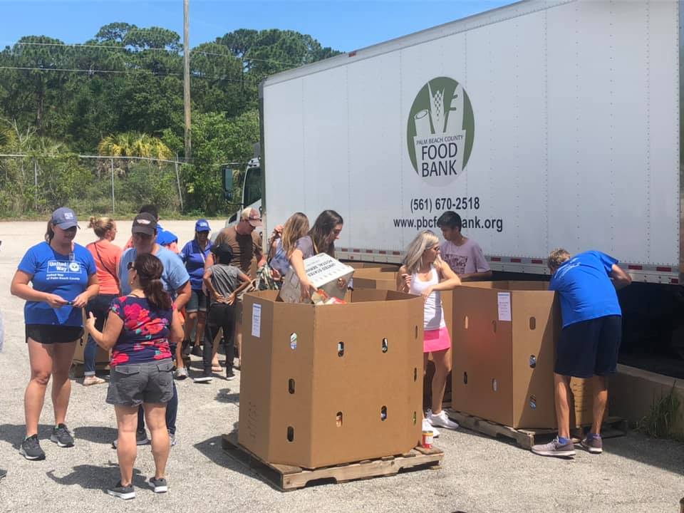 Event Stamp Out Hunger Volunteer Project Royal Palm Beach