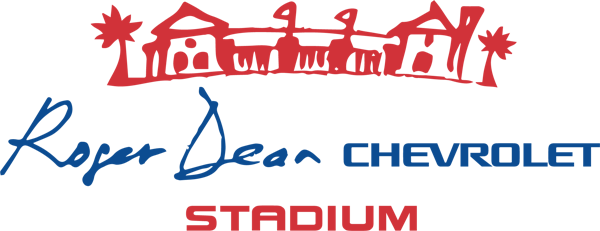 roger dean chevrolet stadium_logo